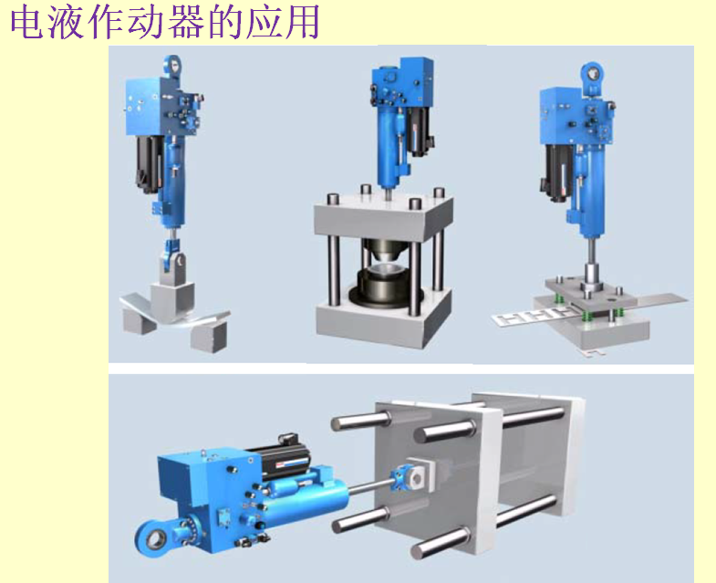 國際液壓產(chǎn)業(yè)增長熱點-電液作動器 國際液壓產(chǎn)業(yè)增長熱點-電液作動器